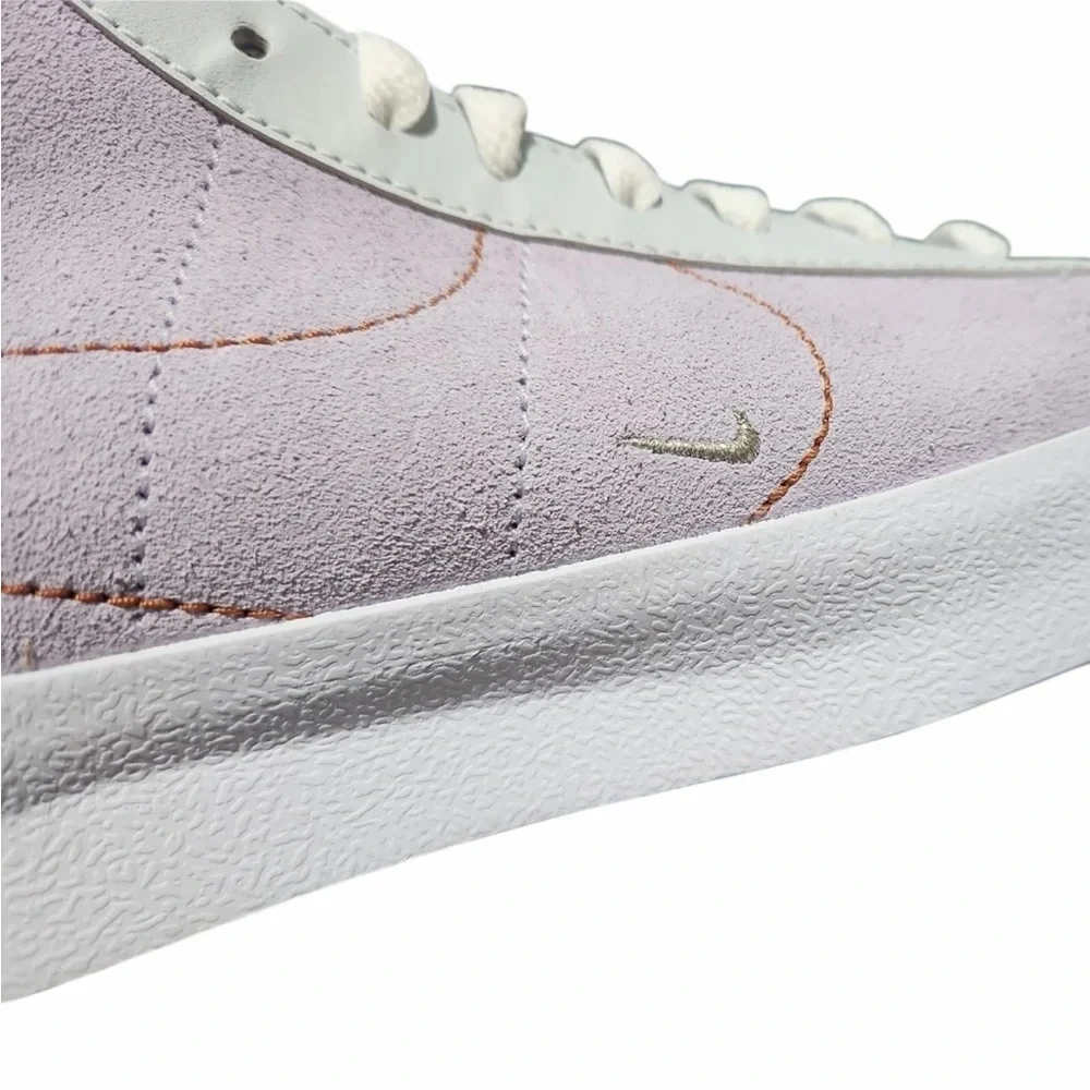 NIKE GS BLAZER MID '77 DANCE BARELY‎ GRAPE METALLIC COPPER boys 5.5 /women’s 7